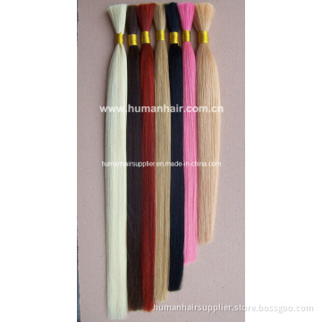 Factory Price Remy 100% Human Hair Bulk